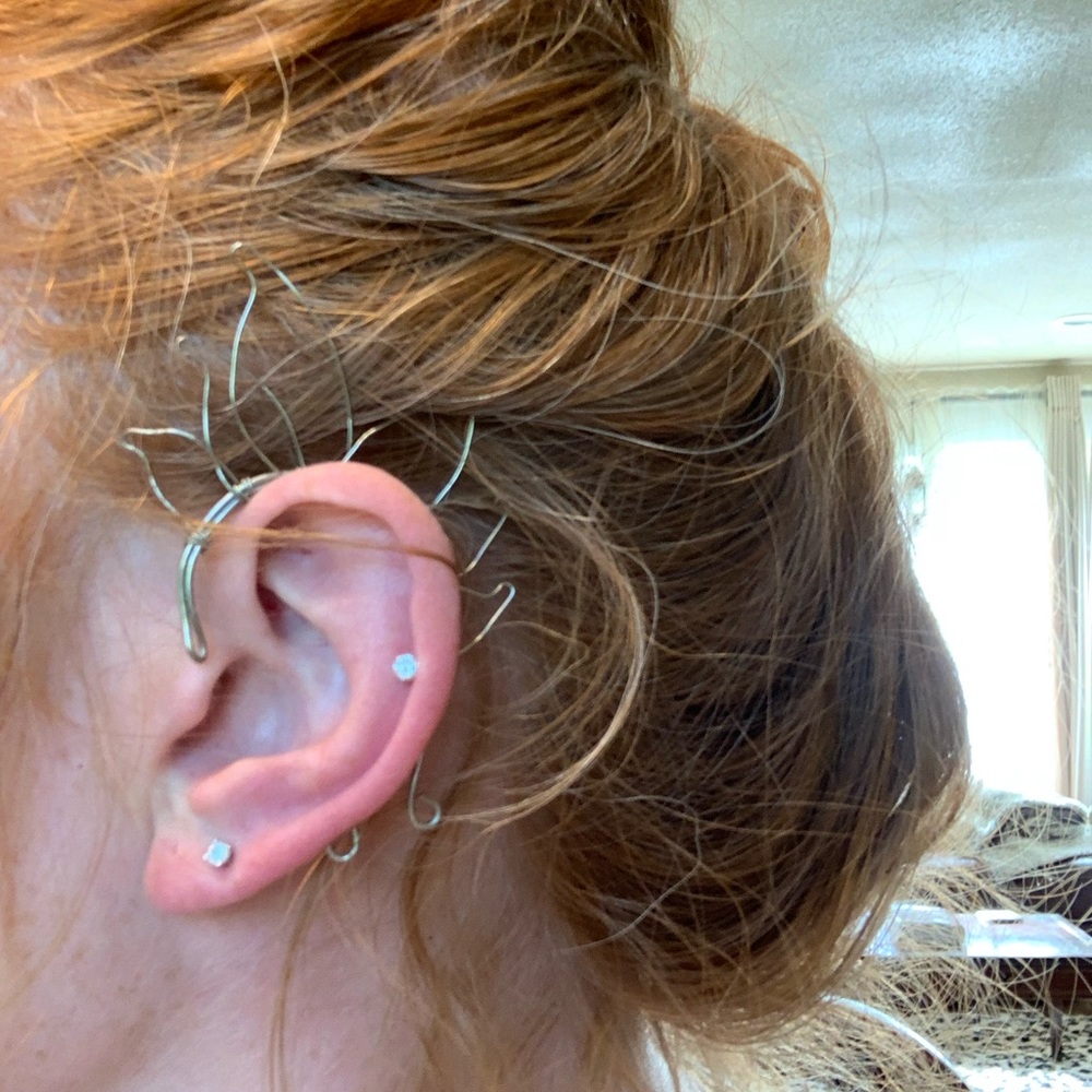 Ear cuff - elf-like